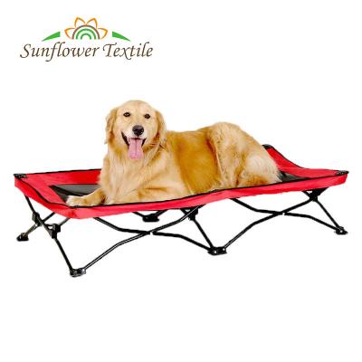 China 62x62x15cm Outdoor Pet Gear Polyester With PVC Coating Trampoline Steel Framed for sale