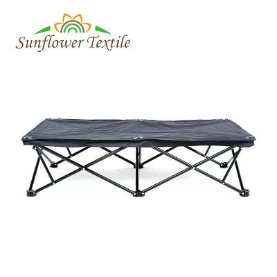 China 46x24x10 inch Outdoor Pet Gear Oxford Elevated Large Foldable Pet Outdoor Beds for sale