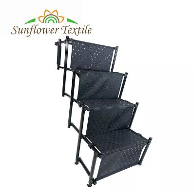 China 62*47*40cm Foldable Long Dog Ladder Pet Dog 3 Step Stairs For Small Dog Cat for sale