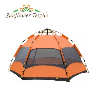 China 7.3m2 270x270x155cm 1000-1500 Mm Oxford Waterproof Camping Tent Automatic for sale