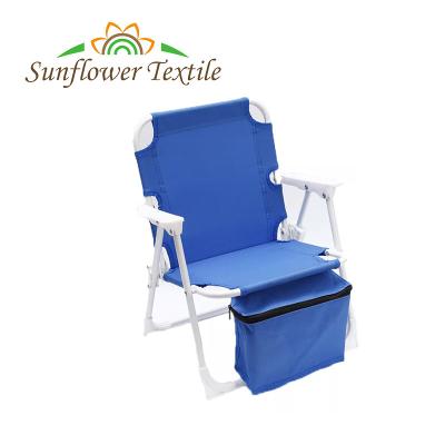 China Small Lightweight Foldable Fishing Chair Folding Camping Chair Oxford Cloth for sale