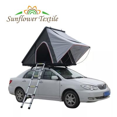 China 130x205x150cm Aluminum Alloy Four-Season Waterproof Camping Tent Hard Shell Roof for sale