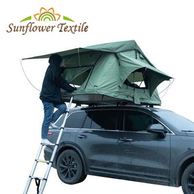 China 190x310x310cm Outdoor Vehicle Roof Top Tent 2000-3000 mm Custom Color Oxford for sale