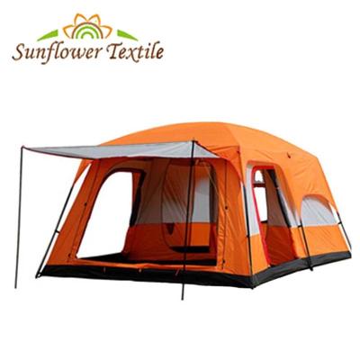 China 430x305x200cm Oxford Automatic Outdoor Camping Tent Custom Color for sale