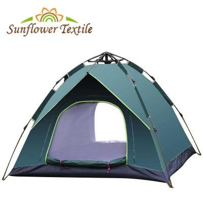 China 200x200cm Area Four-Season Outdoor Pop Up Camping Tent Automatic Outdoor Tent for sale