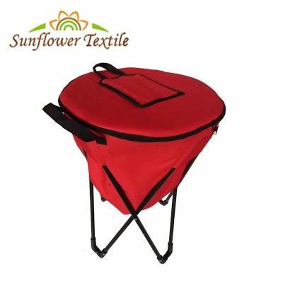 China 44x70cm Oxford Portable Camping Cookware Waterproof Bucket Camping Cooler Stand for sale