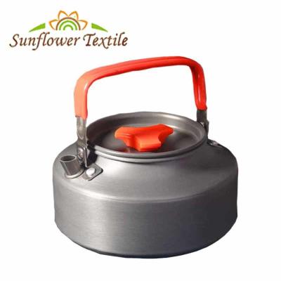 China Ultralight Aluminum Outdoor Camping Kettle Camping Tea Kettle for sale