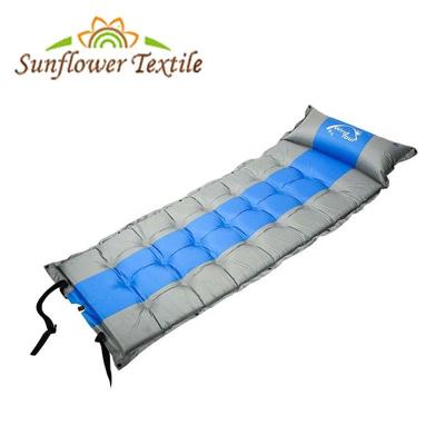 China Polyester Emergency Camping Travel Army Sleeping Pad 190x130x5cm for sale