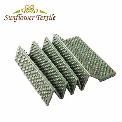 China Portable Foam Foldable Sleeping Bed Full Length Accordion Sleeping Mat For Camping for sale