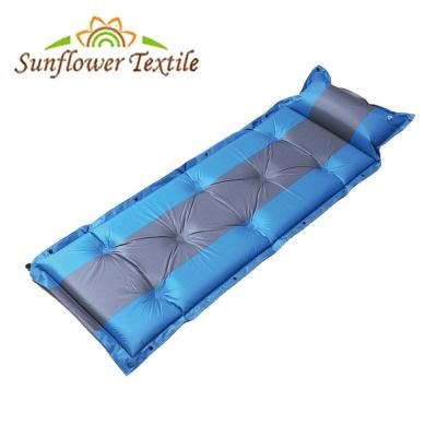 China 192x60x5.0cm Foldable Camping Bed Inflatable Acrylic Camping Sleeping Pad Air for sale