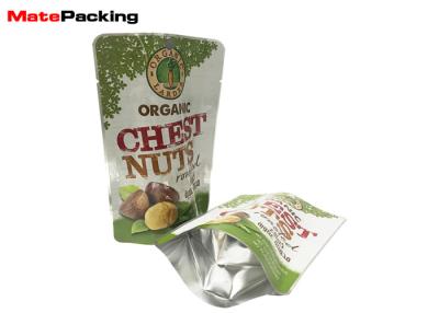 China Chest Nuts Retort Pouch Bag Gravure Glossy Printing Moisture Proof High Barrier for sale
