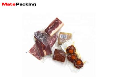 China La comida de nylon del sello de vacío empaqueta el bolso libre del congelador de los bolsos BPA del sellador transparente en venta