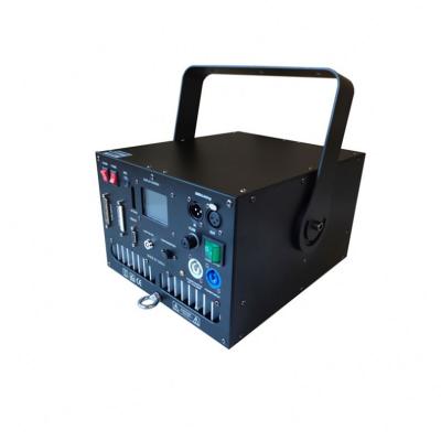 China Events 15W High Power RGB Full Color Laser Light Show System for sale