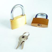 China Brass Combination Padlock for sale