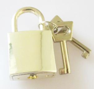 China Zinc Alloy Square Stationery Lock for sale