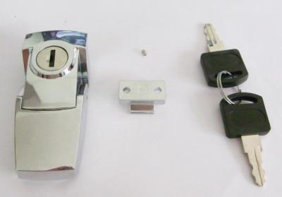 China High Quality Zinc Alloy Hasp Lock with Stainless Stell Base with Different key for sale
