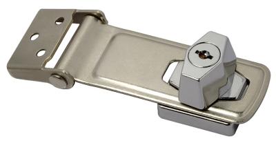 China High Quality Hasp Lock with Knob for Cabinet for sale