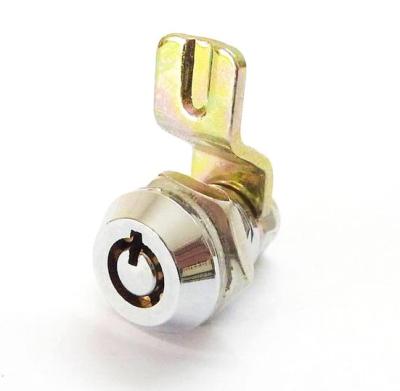 China 4 Pins Tubular key Mini cam locks Brass Cam Locks for sale