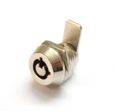 China 4 Pins Tubular key Mini cam locks for Computer Cabinet for sale
