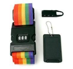 China Luggage Combination Lock and Belt Combination Gift Set for sale
