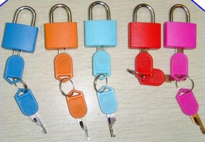 China Mini Plastic Lock/20MM Mini Lock for sale