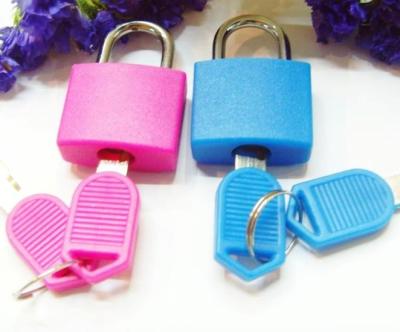 China 20MM Mini Plastic Lock/Bag Lock/20MM Mini Lock for sale