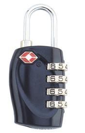 China TSA 4-dial combination lock for sale