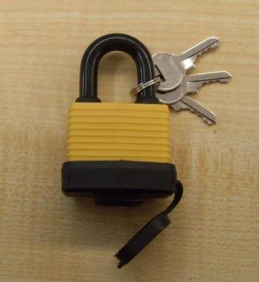 China waterproof laminated lock for sale