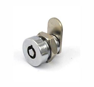 China Hexangular Cylinder Small Tubular key Cam Locks for sale