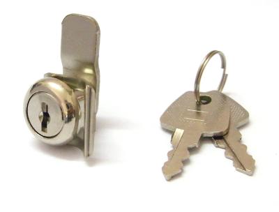 China Mini Cam Locks para la caja del metal con las cerraduras del cajón del efectivo de la posición del clip en venta
