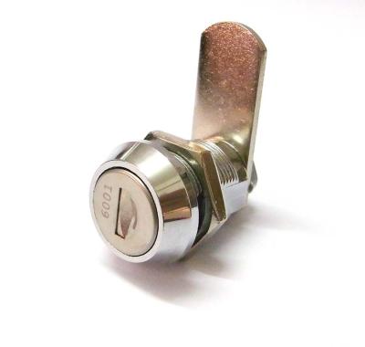 China Cam Locks with dust shutter for Furniture with Master Key for sale