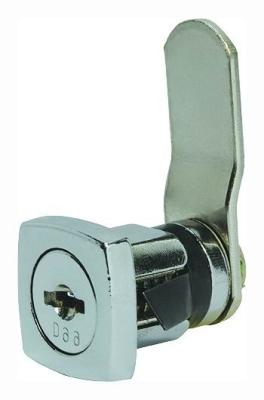 China Square Head Flat Cam lock with Clip for sale