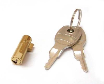 China Brass Cylinder Locks Brass Glass Cylinder Locks for sale