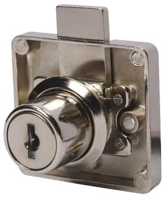 China 133-22 zinc alloy cam lock/desk drawer locks for metal and wooden furniture for sale