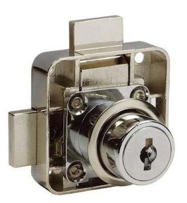 China 122 Drawer Locks with Double Latches(Right) for sale