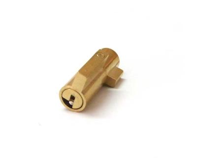 China Brass Glass Cylinder Locks for Refrigerator for sale