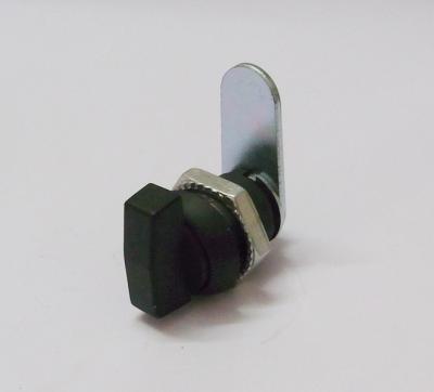 China MS745-2 Series Cam Lock Screws Metal Cabinet Cam Lock Black Knob Cam Locks without Key for sale