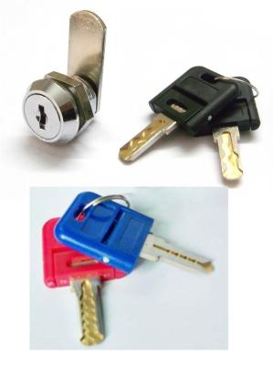 China Master Key System Flat Key Cam Locks for Drawer Intel Box with Change Cylinder System for sale