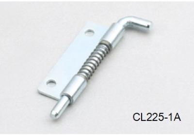 China Hinge with springloaded and removable hinge with screw hole CL225-1A Pin diameter 6mm for sale