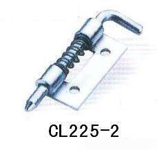 China Retractable door removal hinge with screw hole CL225-2 Spring hinge for Cabinet D4mm for sale