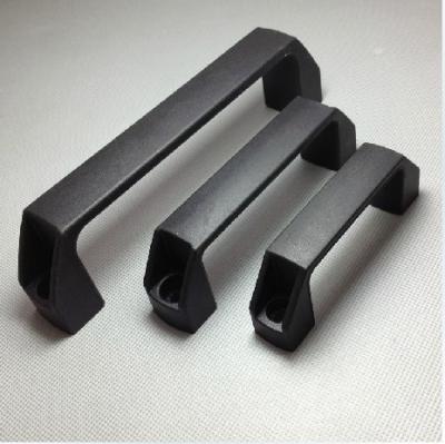 China LS522 ABS handle for furniture window handle for furniture Zinc Alloy Black Cabinet Handle for sale