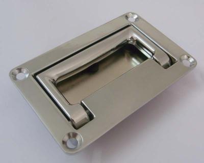 China LS523-1 handle for furniture window Zinc Alloy Built-in Industrial Cabinet Door Handle for sale