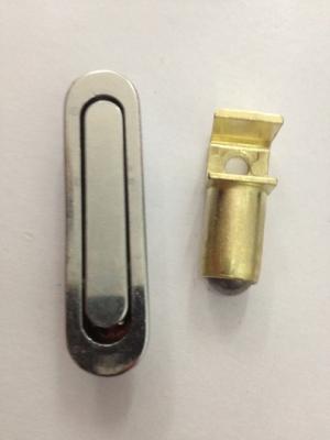 China Zinc alloy flush pull handle PL001 Concealed Pulls Handle Pocket Handle for sale