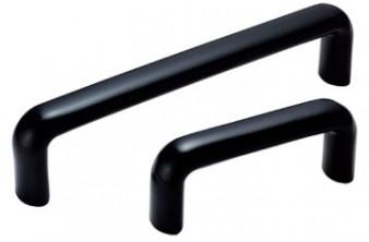 China lathe center black bakelite U handle / plastic black turning handle for sale
