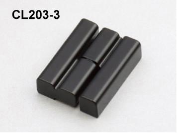 China zinc alloy industrial external hinges Black Zinc cabinet door hinge, Cabinet hinge CL203-3 for sale