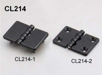 China Corner Hinges for door and cabinet, Screw-on Hinge, surface mount hinge CL214 for sale