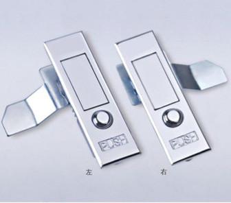 China Las cerraduras sin llave del gabinete MS503 empujan la cerradura de puerta plana inferior de gabinete de la boca de incendios de la cerradura en venta