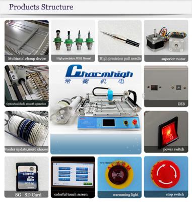 China LED Homemade Pick And Place Machine SMT / PCB Assembly Equipment for sale