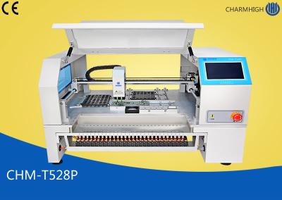 China CHMT528P Auto Feeder SMT Pick And Place Equipment , 2 Cameras Pnp SMT Surface Mount System for sale