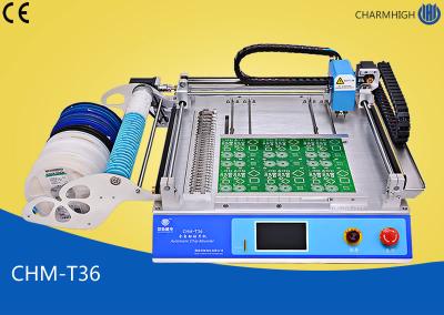 China Selección de CHMT36 SMT y máquina de escritorio del lugar, equipo de SMT para el montaje superficial del LED SMD en venta